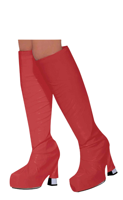 Knee high shoe hot sale covers