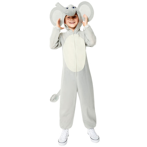 Kids Elephant Costume