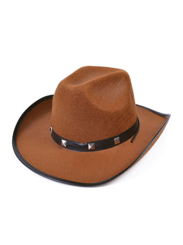 Brown Cowboy Hat