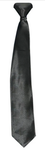 Black Shiny Tie