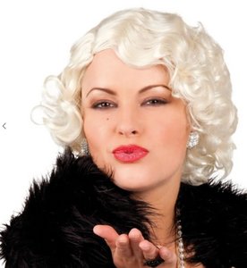 50s Blonde Marilyn Wig
