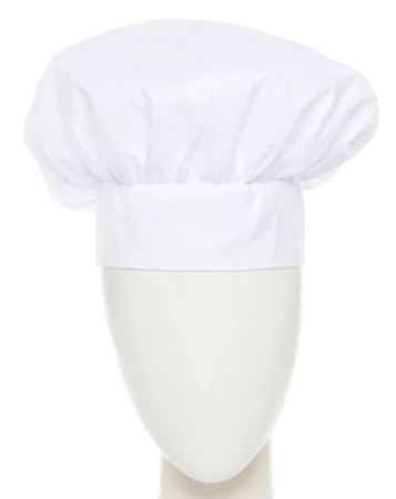 White Chef Hat