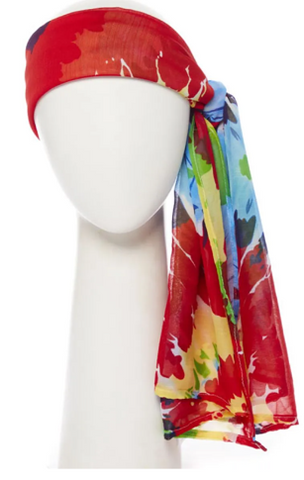 Hippie / Groovy 60s Headscarf