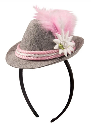 Pink Oktoberfest Headband