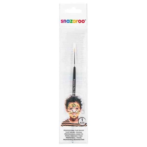 Snazaroo Professional Fine Round Brush