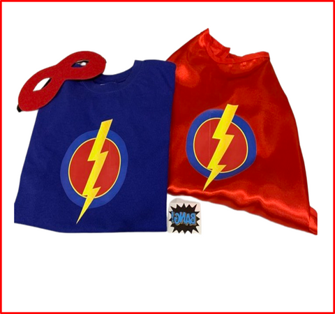 Costume Kit - Superhero Red