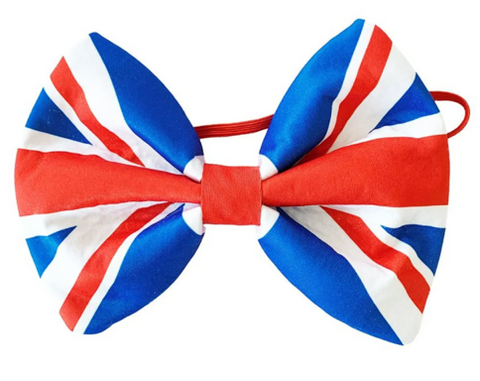 Union Jack Bow tie