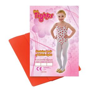 Child Tights Red