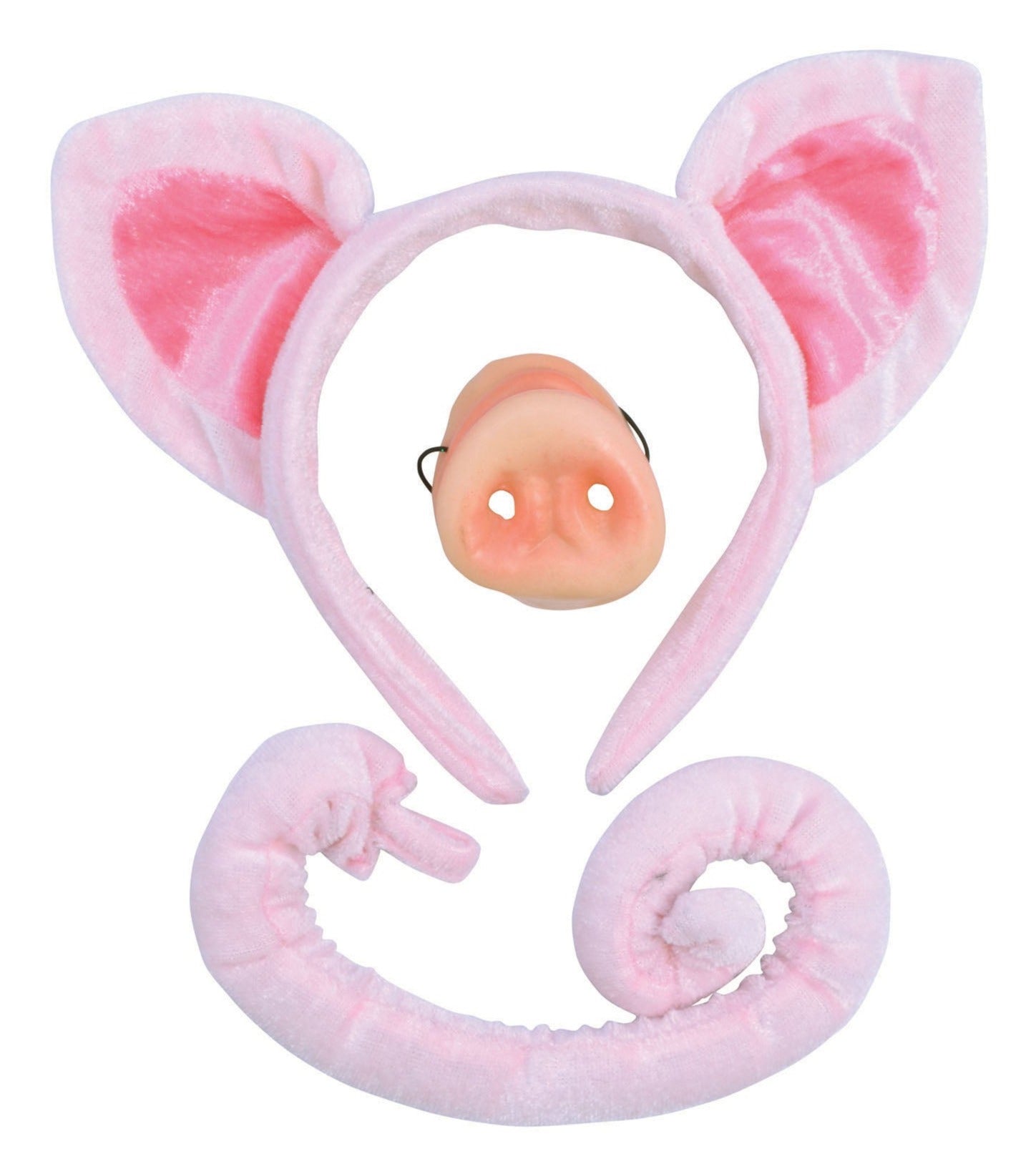 Pig Set - Ears, Nose & Tail