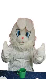 Mascot White Rabbit