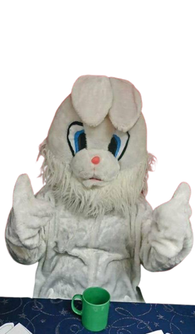 Mascot White Rabbit