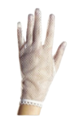 Gloves Net White