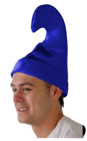 Smurf Hat Blue