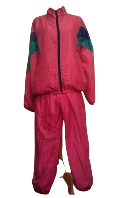 Shell Suit Pink