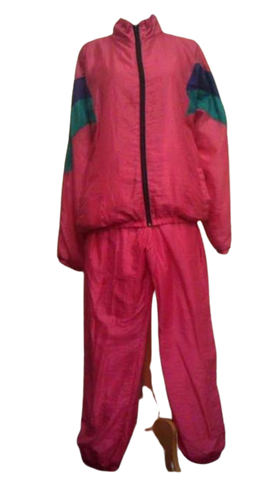 Shell Suit Pink