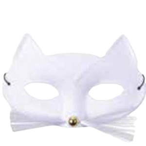 Cat Mask White