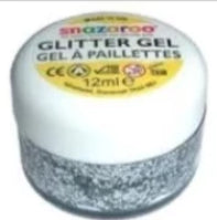 Snazaroo Glitter Gel - Silver