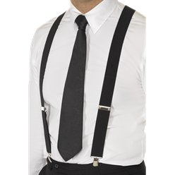 Braces/Suspenders - Black