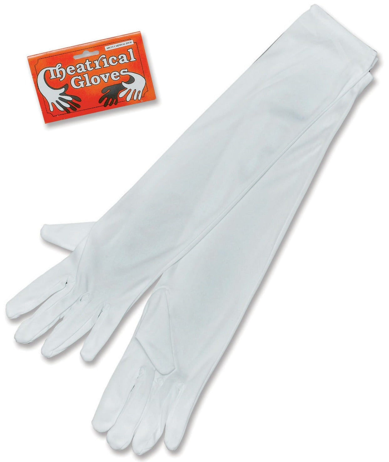 Opera Gloves - White