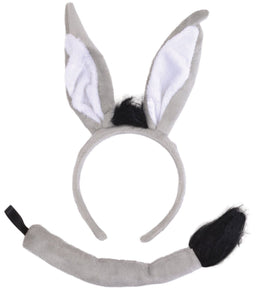 Donkey Set - Ears & Tail