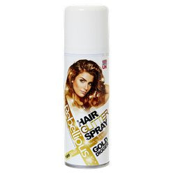 Glitter Hairspray - Gold