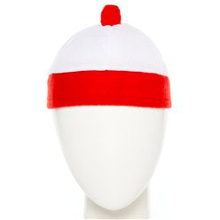 Red/White hat