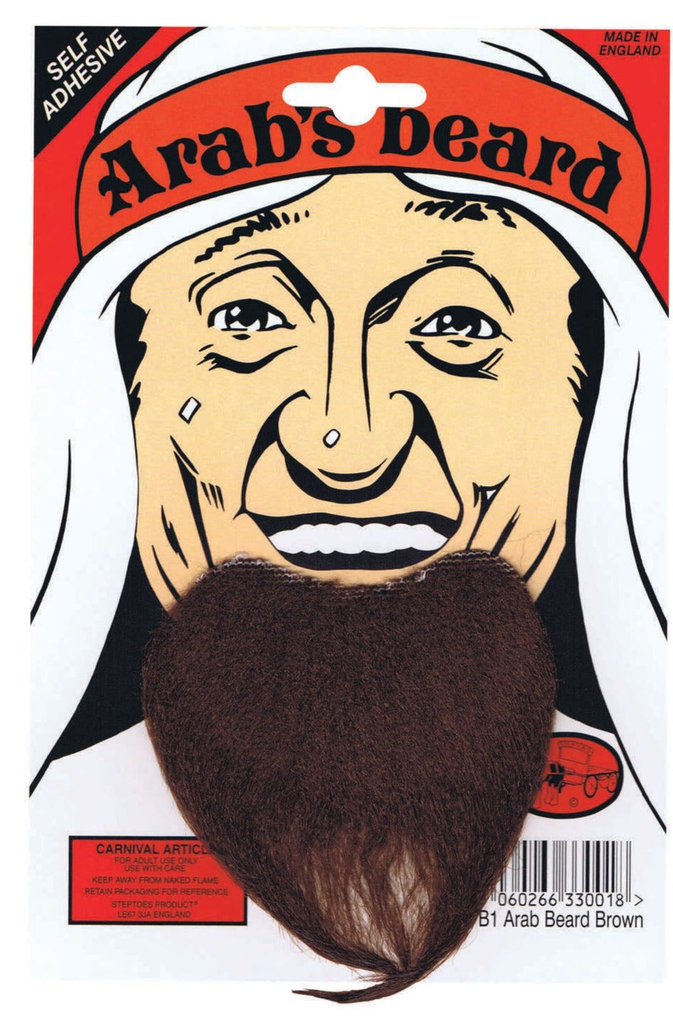 Arab Beard Brown