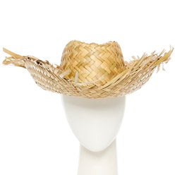 Natural Straw Beachcomber Hat