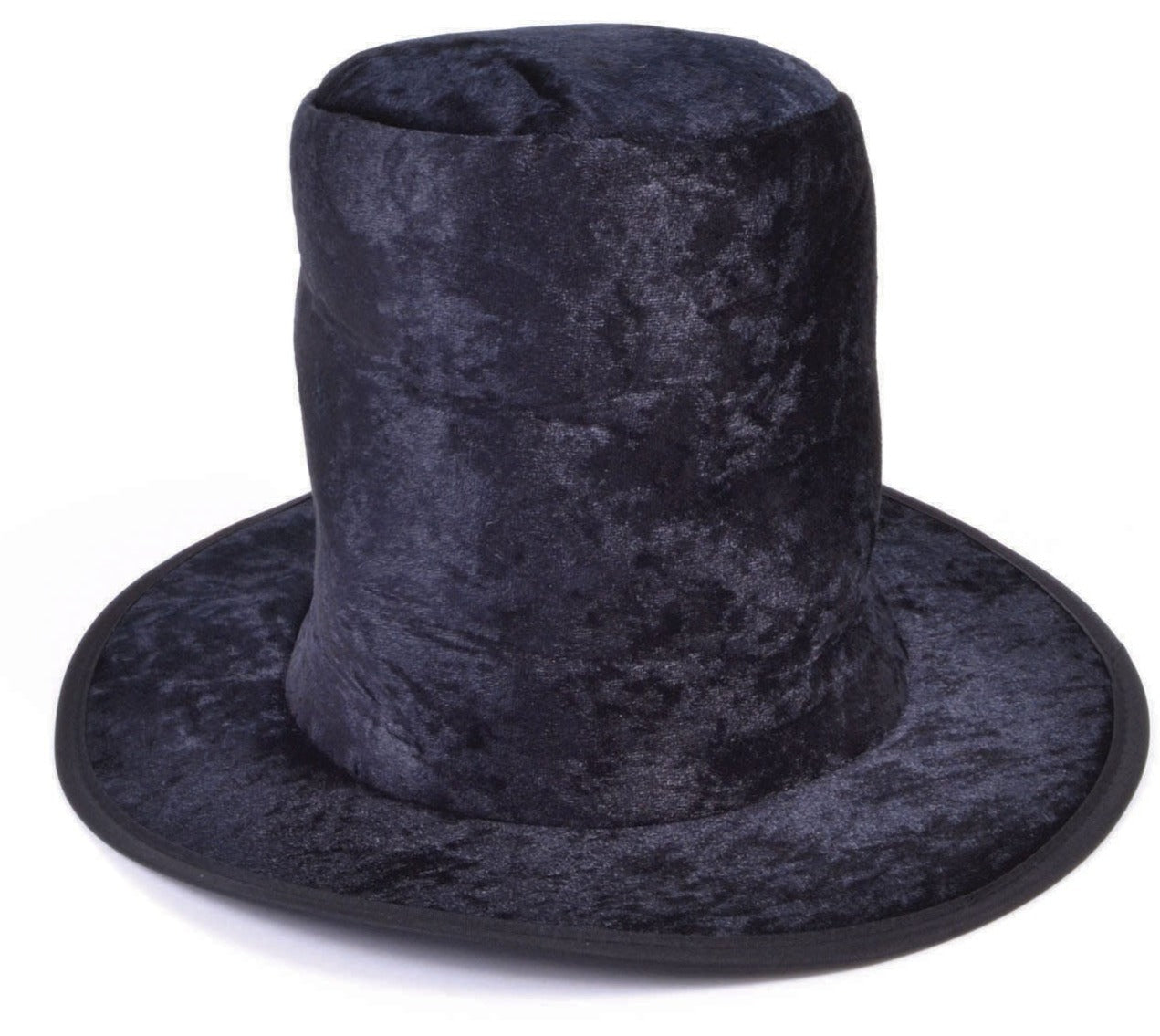 Black Velvet Top Hat Adults