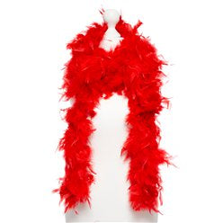 Feather Boa - Red