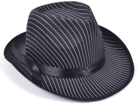 Gangster Pinstripe Hat