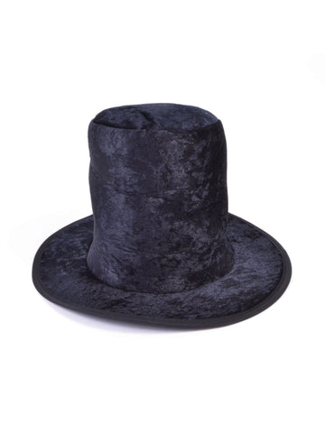 Black Velvet Top Hat - Childs