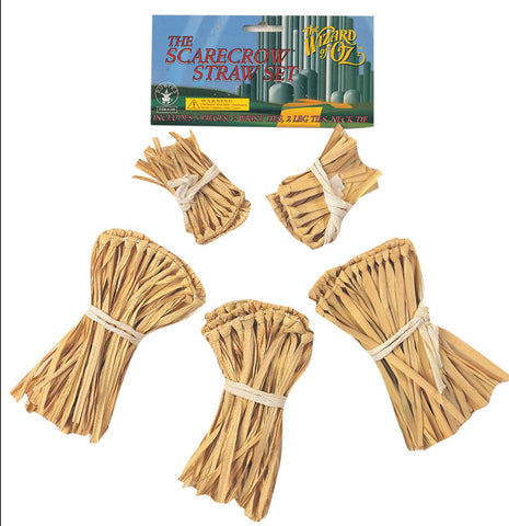 Scarecrow Straw Kit