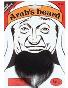 Arab Beard Black