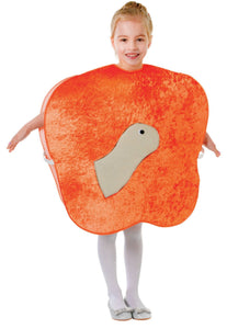 Peach & Worm Costume