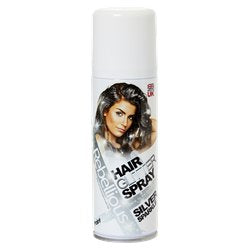 Glitter Hairspray - Silver