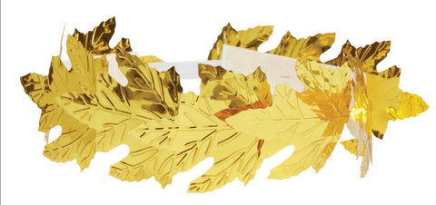 Gold Laurel Leaf Headband