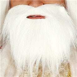 Gnome / Gandalf / Saruman Beard - White Beard