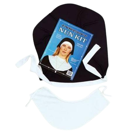 Nun Kit - Headpiece and Collar (cross optional)